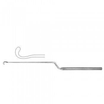 Hardy Micro Sickle Dissector Bayonet Shaped - Sharp Stainless Steel, 24 cm - 9 1/2"